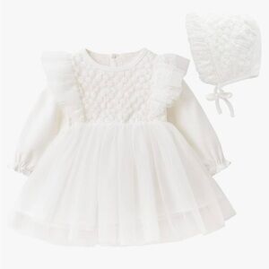 Beautiful baby dress size 73
